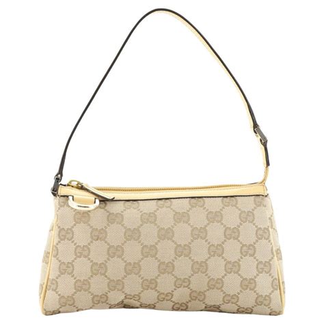 gucci pochette gg canvas mini|Gucci GG Canvas Pochette .